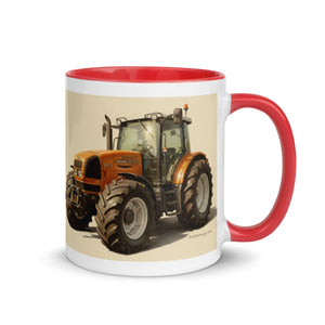 Renault Mug with Color Inside – Tractor Mugs