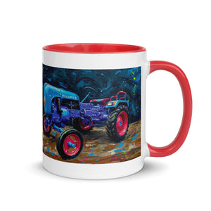 Porsche Mug with Color Inside – Tractor Mugs
