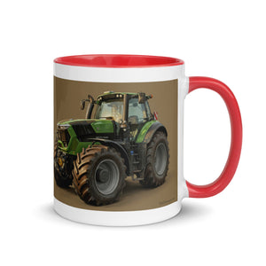 Deutz Mug with Color Inside – Tractor Mugs