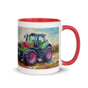 Deutz Mug with Color Inside – Tractor Mugs