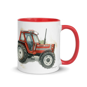 FIAT Mug with Color Inside – Tractor Mugs