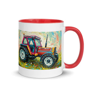 FIAT Mug with Color Inside – Tractor Mugs