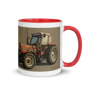 FIAT Mug with Color Inside – Tractor Mugs