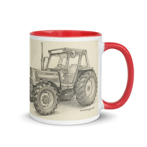 FIAT Mug with Color Inside – Tractor Mugs
