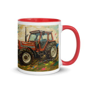 FIAT Mug with Color Inside – Tractor Mugs