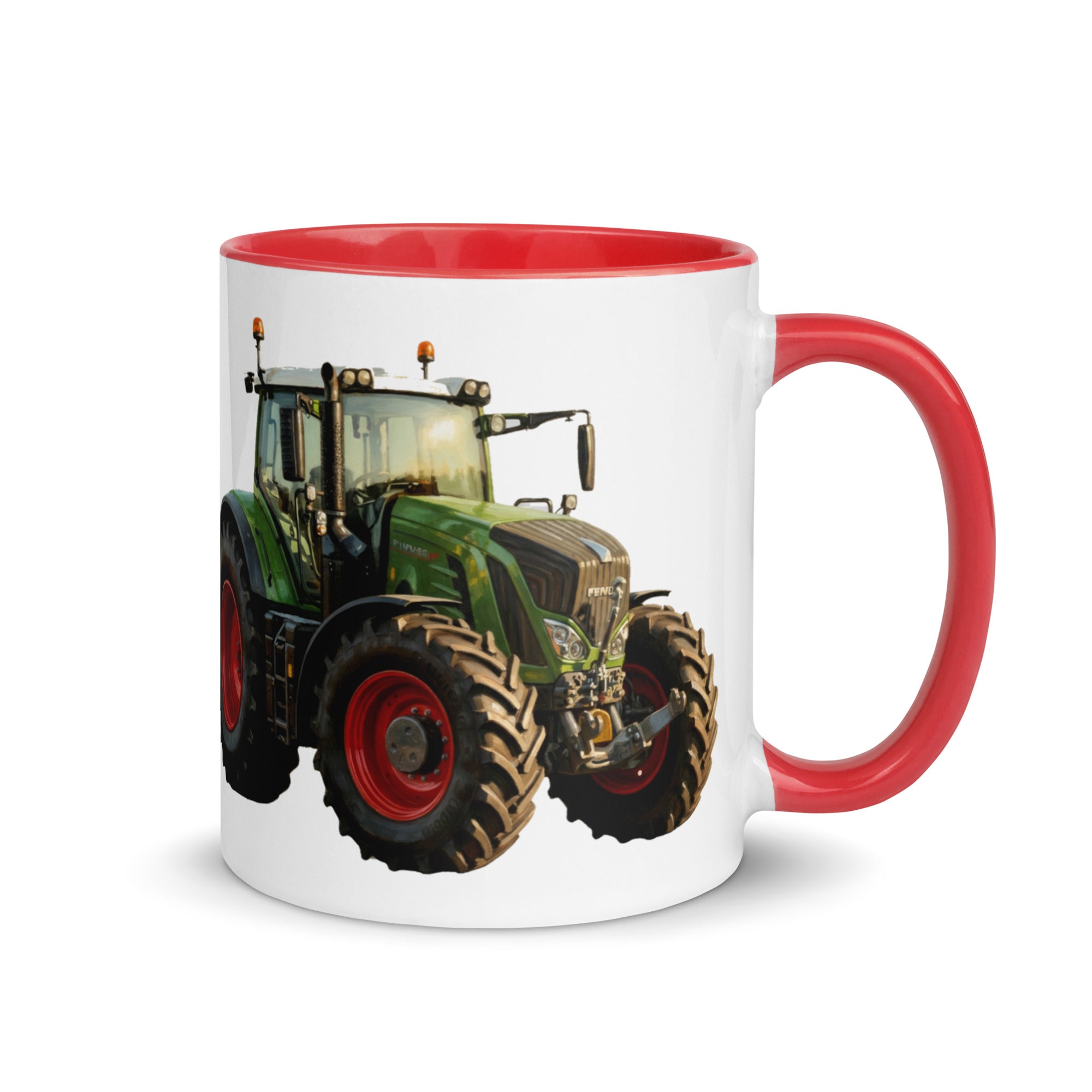 Fendt Mug with Color Inside – Tractor Mugs