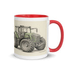 Fendt colour inside mug – Tractor Mugs