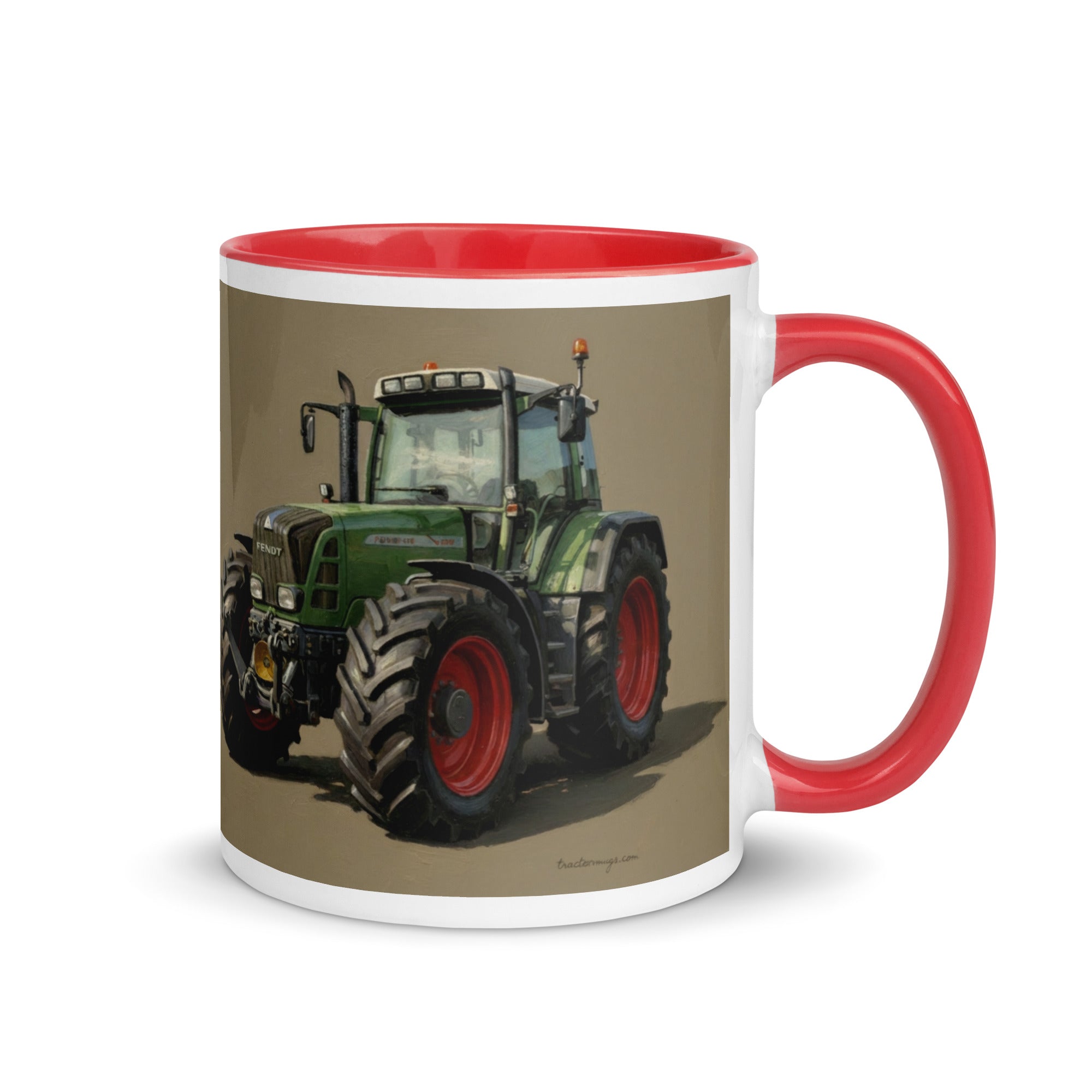 Fendt Mug with Color Inside – Tractor Mugs