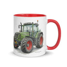 Fendt Mug with Color Inside – Tractor Mugs
