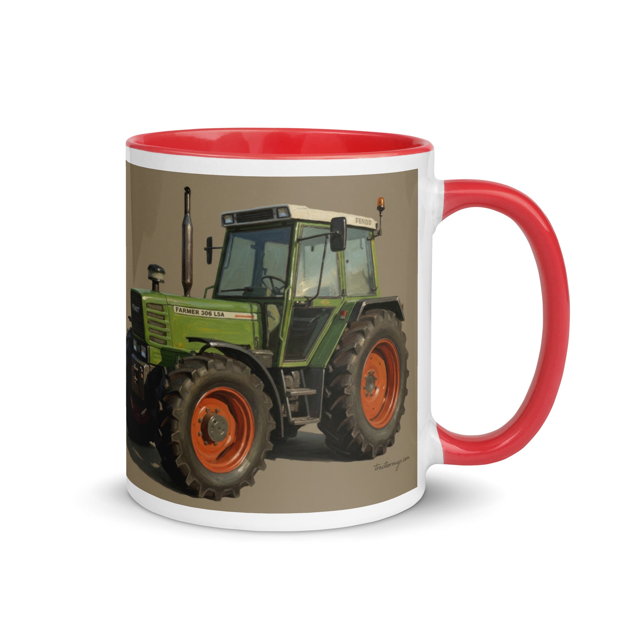 Fendt Mug with Color Inside – Tractor Mugs