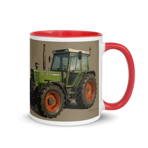 Fendt Mug with Color Inside – Tractor Mugs