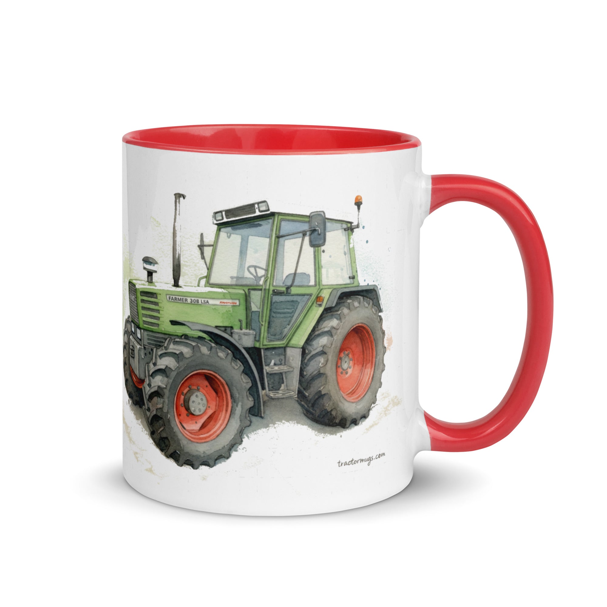 Fendt Mug with Color Inside – Tractor Mugs