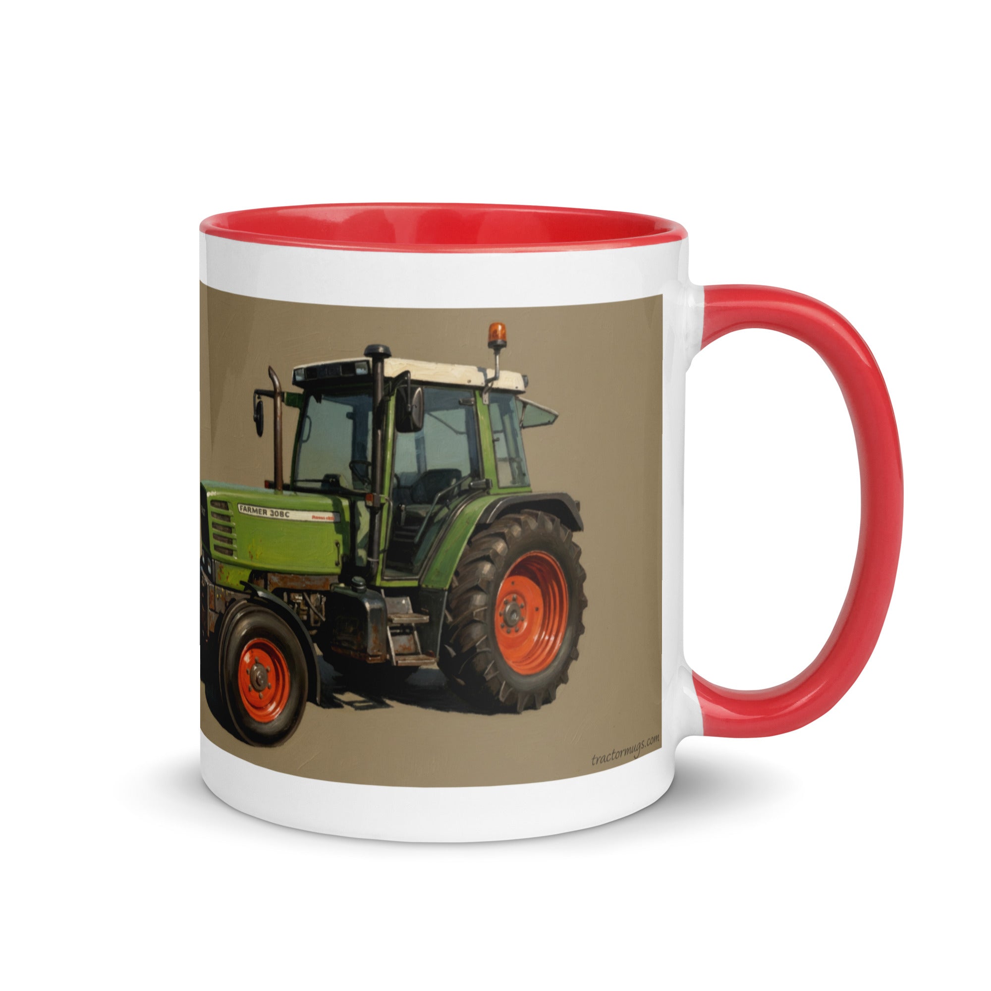 Fendt Mug with Color Inside – Tractor Mugs