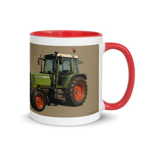 Fendt Mug with Color Inside – Tractor Mugs
