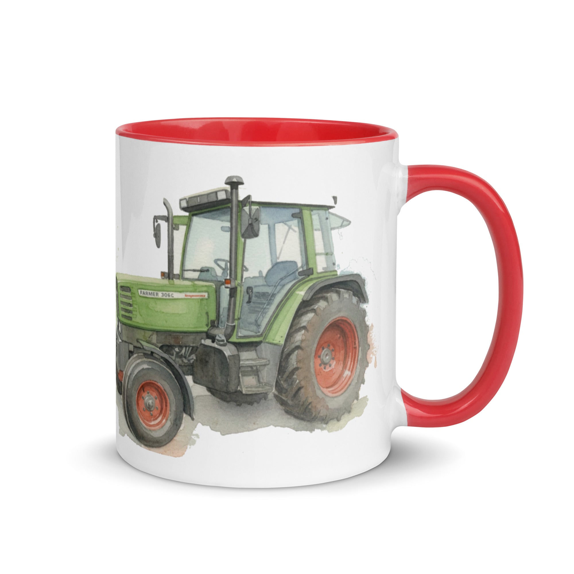 Fendt Mug with Color Inside – Tractor Mugs