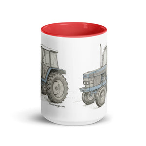 Ford Mug with Color Inside – Tractor Mugs
