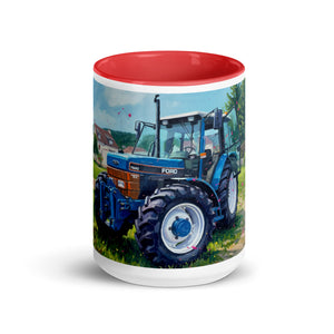 Ford Mug with Color Inside – Tractor Mugs