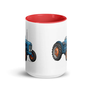 Ford Mug with Color Inside – Tractor Mugs