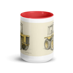 MUIR Mug with Color Inside – Tractor Mugs
