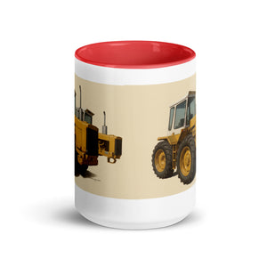MUIR Mug with Color Inside – Tractor Mugs