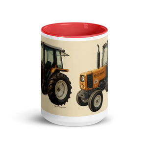 Renault Mug with Color Inside – Tractor Mugs