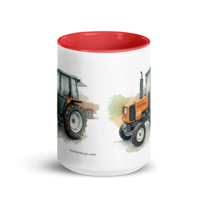 Renault Mug with Color Inside – Tractor Mugs