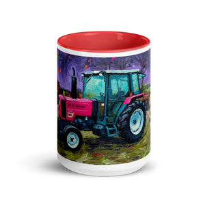 Renault Mug with Color Inside – Tractor Mugs