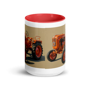 Porsche Mug with Color Inside – Tractor Mugs