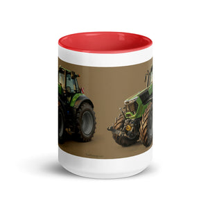 Deutz Mug with Color Inside – Tractor Mugs