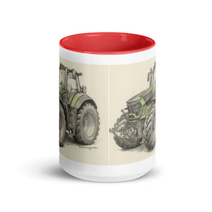 Deutz Mug with Color Inside – Tractor Mugs