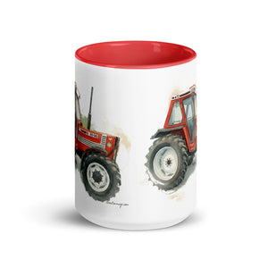 FIAT Mug with Color Inside – Tractor Mugs