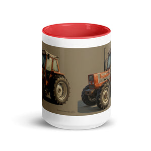FIAT Mug with Color Inside – Tractor Mugs