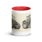 Fendt Mug with Color Inside – Tractor Mugs