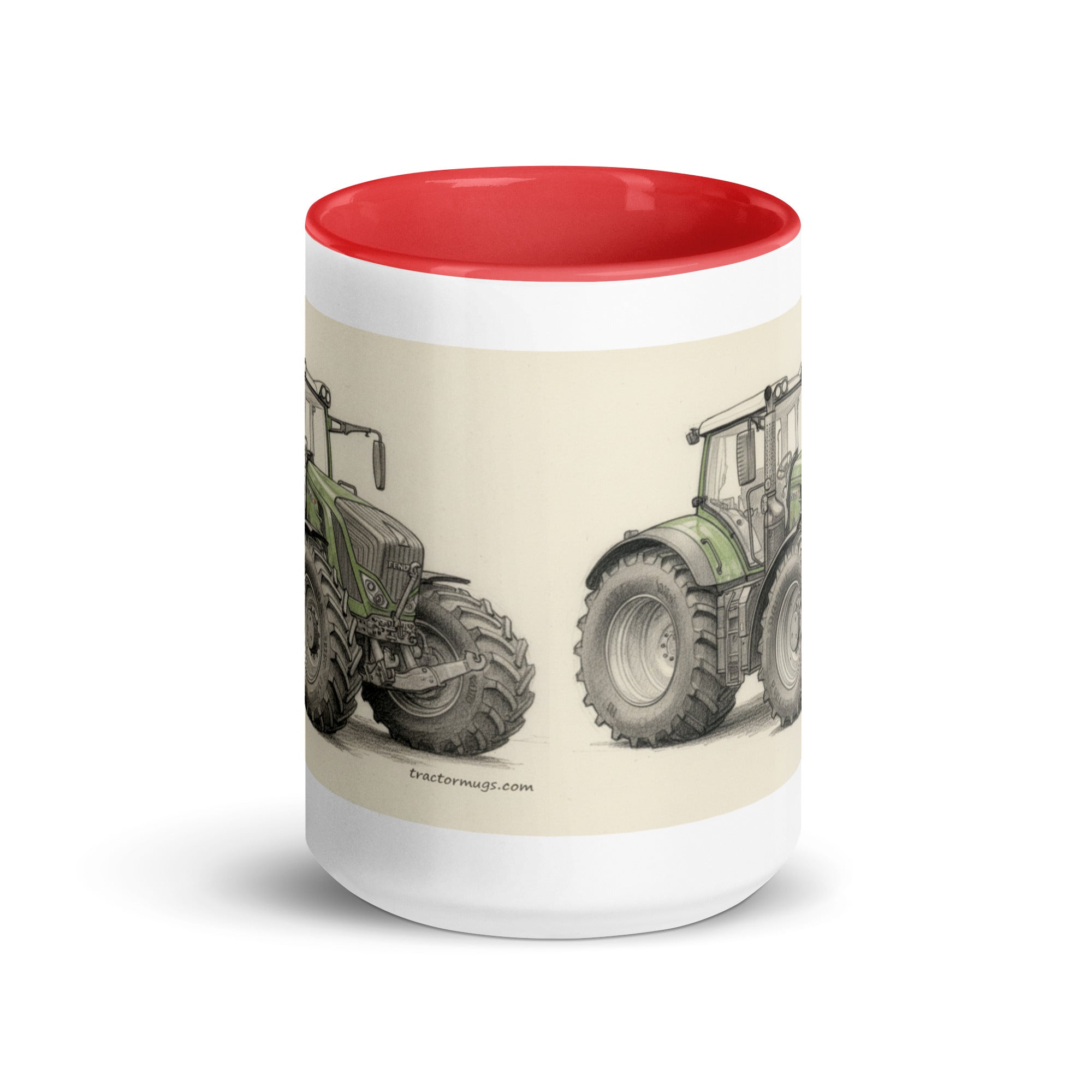Fendt Mug with Color Inside – Tractor Mugs