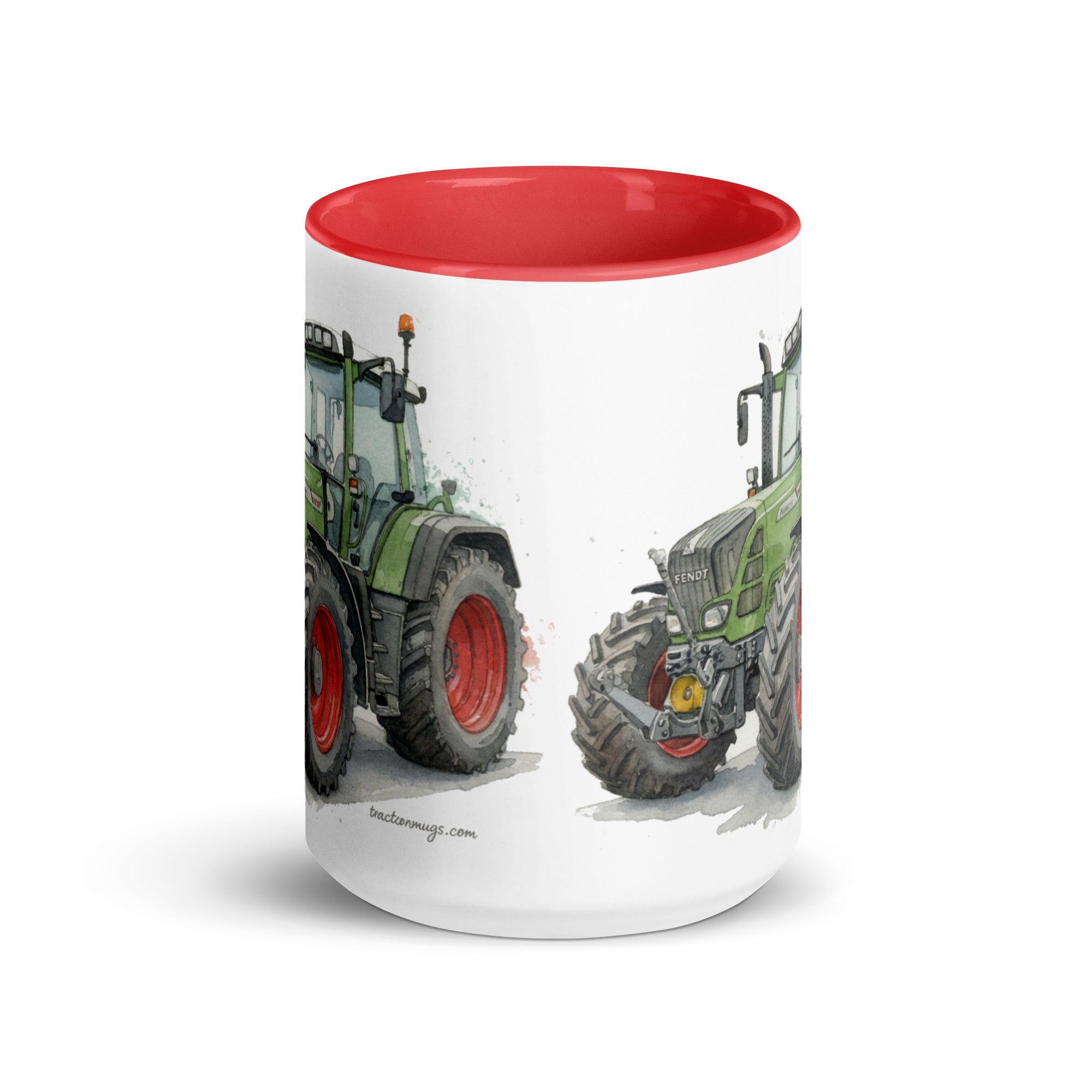 Fendt Mug with Color Inside – Tractor Mugs