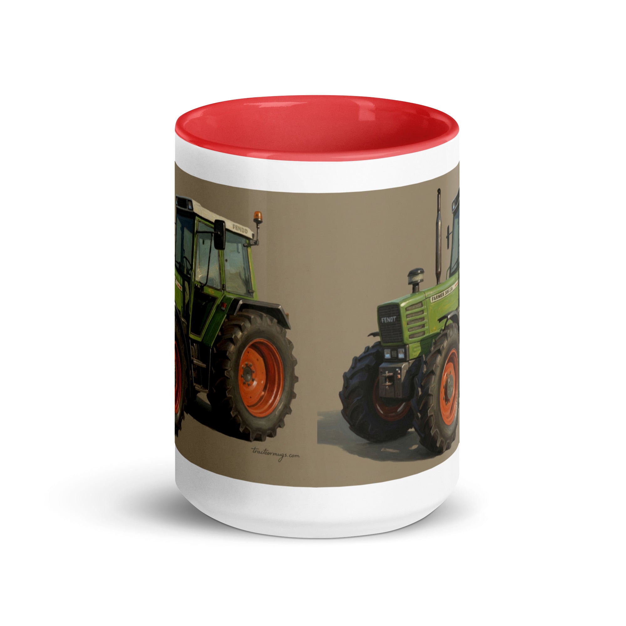 Fendt Mug with Color Inside – Tractor Mugs