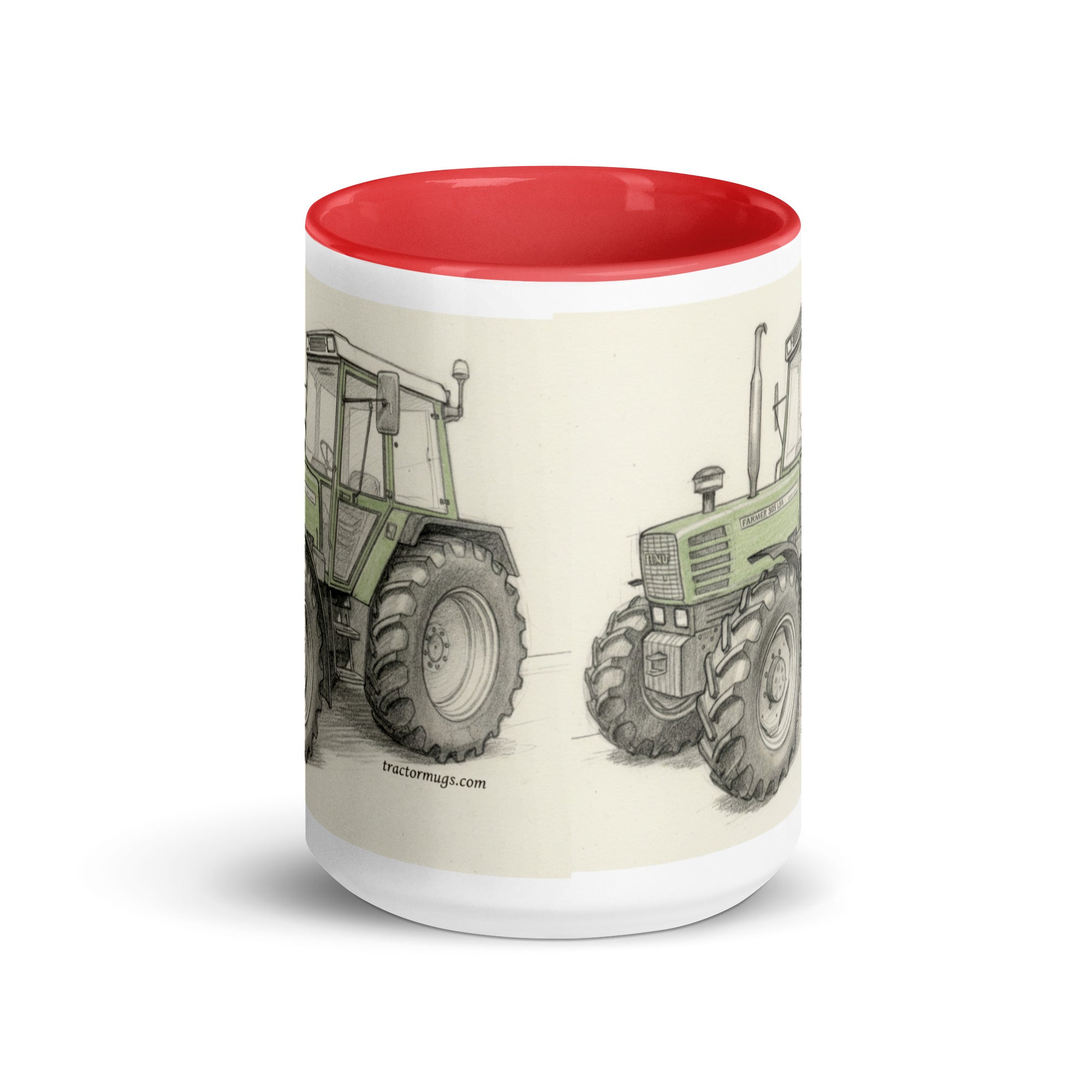 Fendt Mug with Color Inside – Tractor Mugs
