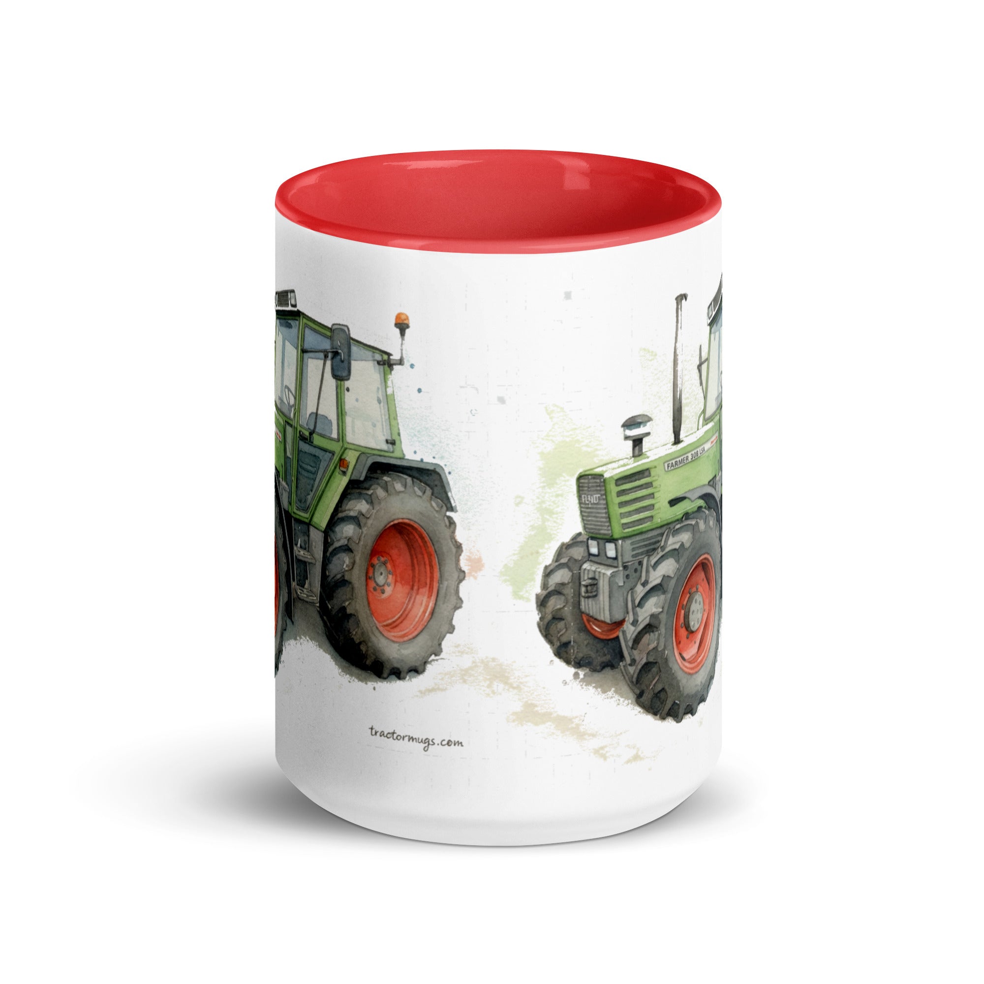 Fendt Mug with Color Inside – Tractor Mugs