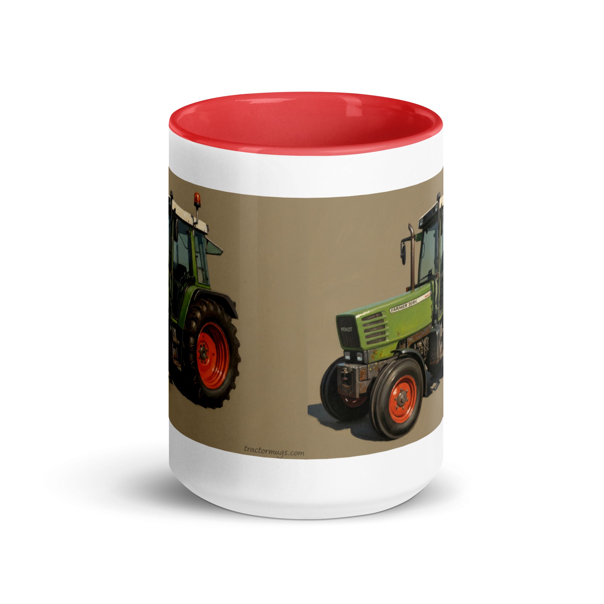 Fendt Mug with Color Inside – Tractor Mugs