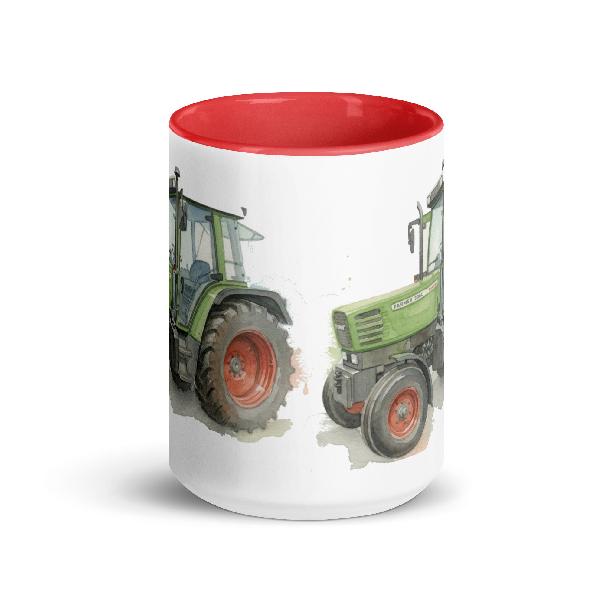 Fendt Mug with Color Inside – Tractor Mugs