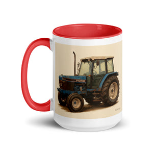 Ford Mug with Color Inside – Tractor Mugs