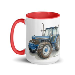 Ford Mug with Color Inside – Tractor Mugs