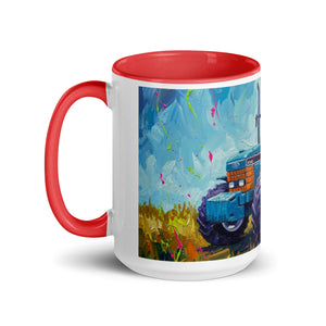 Ford Mug with Color Inside – Tractor Mugs