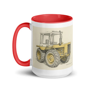 MUIR Mug with Color Inside – Tractor Mugs