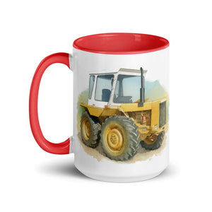 MUIR Mug with Color Inside – Tractor Mugs