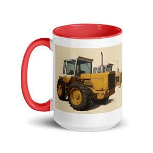 MUIR Mug with Color Inside – Tractor Mugs