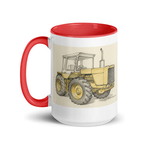 MUIR Mug with Color Inside – Tractor Mugs