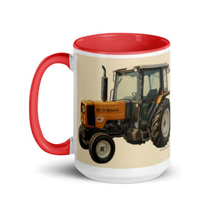Renault Mug with Color Inside – Tractor Mugs