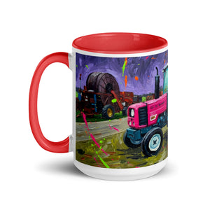 Renault Mug with Color Inside – Tractor Mugs