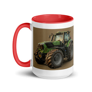 Deutz Mug with Color Inside – Tractor Mugs